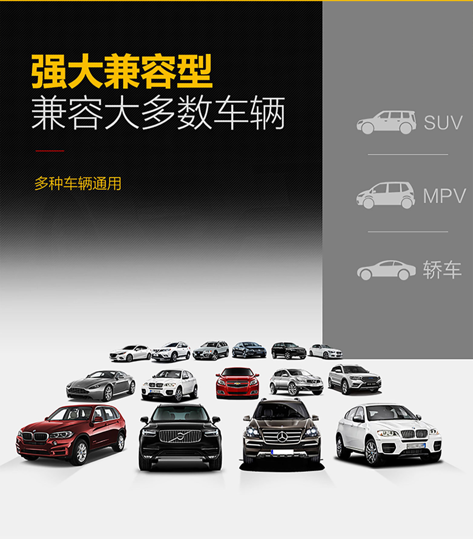 Roof Box Suv Universal Car Roof Box Luggage Rack Suitcase Large Capacity Wholesale