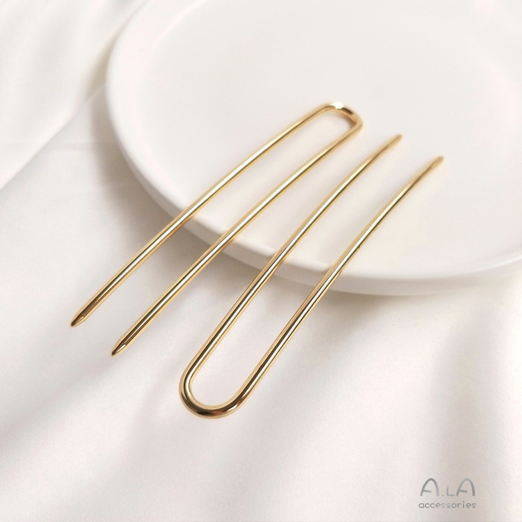 Copper Chinese hairpin