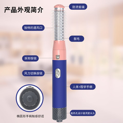 Cross-border multi-functional five-in-one automatic hair curling and straightening comb, stylish electric hair dryer and straightener wholesale