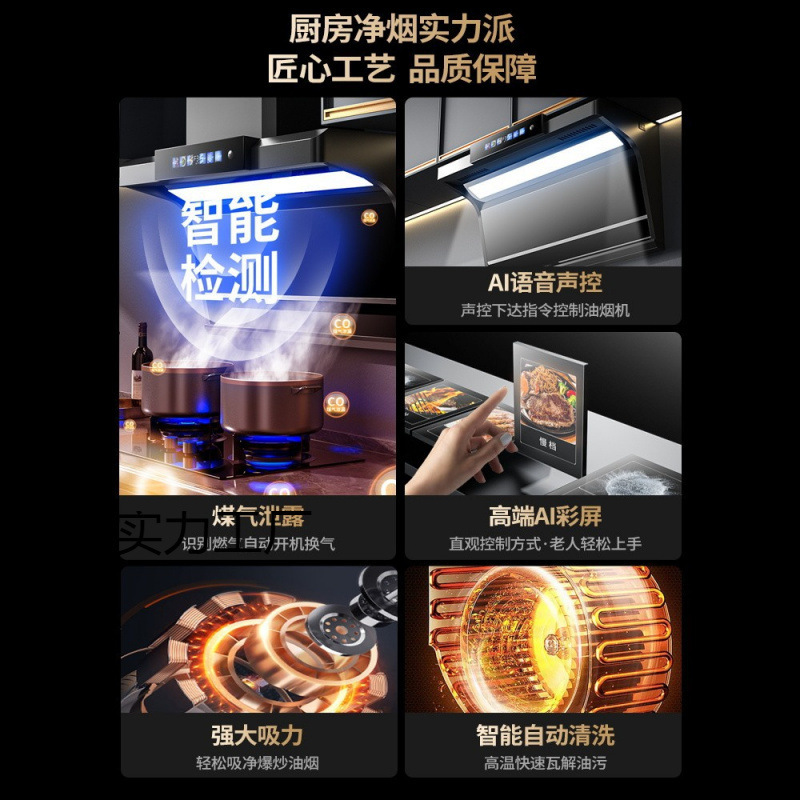 グッドワイフ レンジフード 家庭用キッチン 大型吸引 トップサイド ダブル吸引 排油機 レンタルルーム レンジフード 小型|undefined