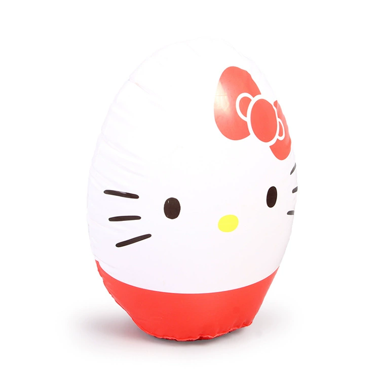 Hello kitty надувная шаровая кукла маленькая умная игрушка увеличенная толщина
