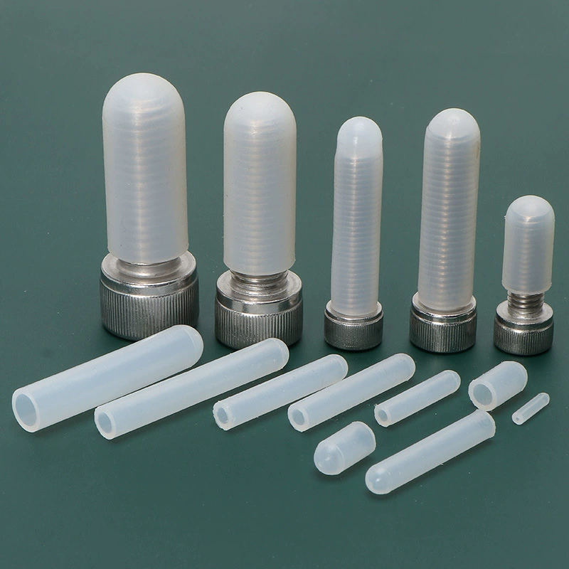 Высокотемпературный силиконовый рукав покрытие резьбы электрофорез анодирование пескоструйная обработка аэрозольная краска Экранирование Силиконовый колпачок силиконовая заглушка