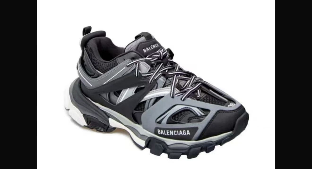 Balenciaga Track Black Grey White 542023 W3AD1 1819