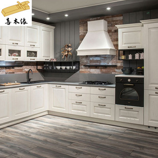 Nanjing Whole House Integral Cabinet Modern Simple Household Stove Cabinet Decoration Design Open Kitchen Cabinet