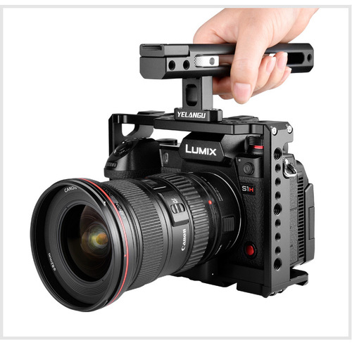 Applicable to S1, S1H, S1R video camera SLR camera rabbit cage hand camera bracket accessories