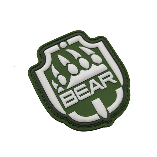 Escape from Tarkov peripherals Luminous rubber badge Velcro BEAR USEC camp PVC soft rubber armband