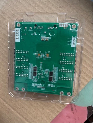 Приемная карта Nova NV7508 для полноцветных LED-экранов, контроллер для светодиодных дисплеев