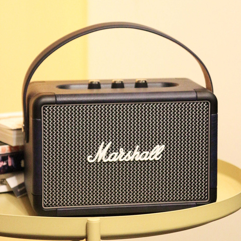 マーシャル ヨーロッパ版 MARSHALL Kilburn 第 2 世代ポータブル レトロ ワイヤレス Bluetooth スピーカー サウンド|undefined