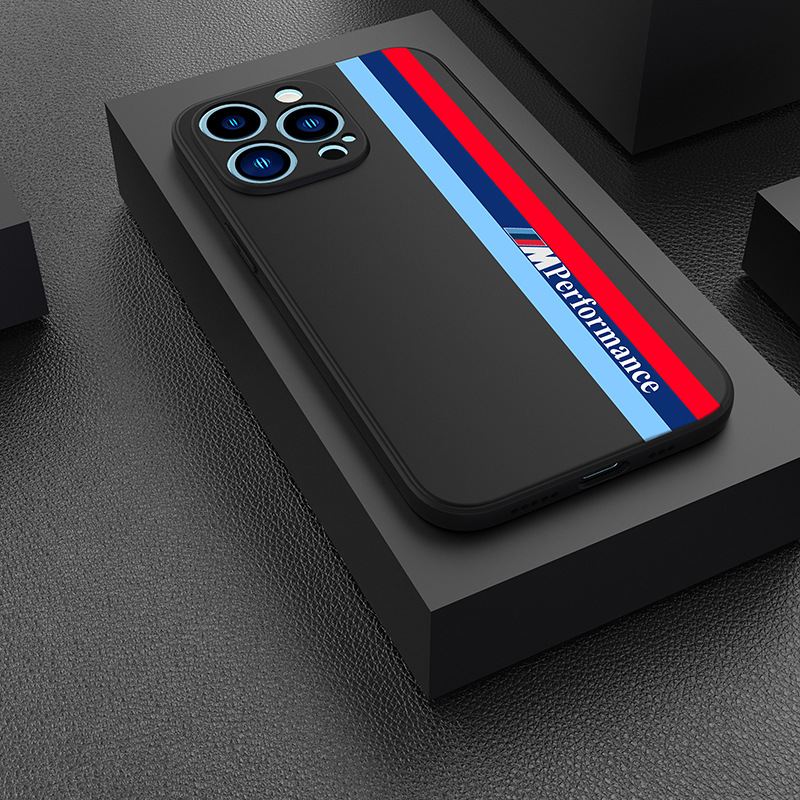 European and American popular striped phone case for iPhone16 151413 12XS Xpro MAX MINI