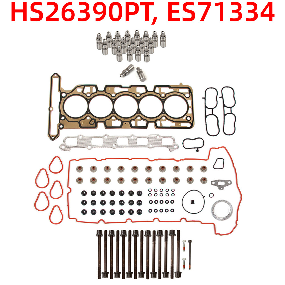 HS26390PT Cylinder Head Repair Kit with Bolts is suitable for 07-12 Chevrolet Hummer H3 GMC 3.7L