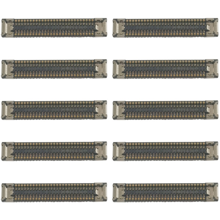 Aplicable a Samsung para Galaxy S10e placa base pantalla LCD en línea base 10 pcs.