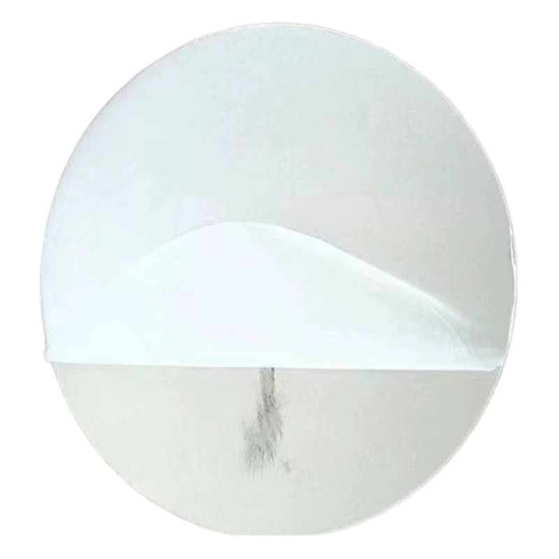 Круглое эллиптическое зеркало, взрывозащищенное акриловое ванная комната без дырокола минималистское зеркало для ванной дверное туалетное зеркало сверхлегкое