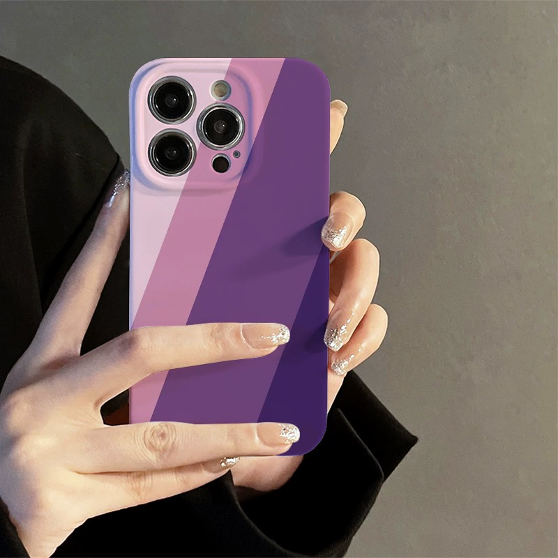 Яблоко, фиолетовый iPhone 14, iPhone14 Pro, совместимый чехол для телефона, iphone