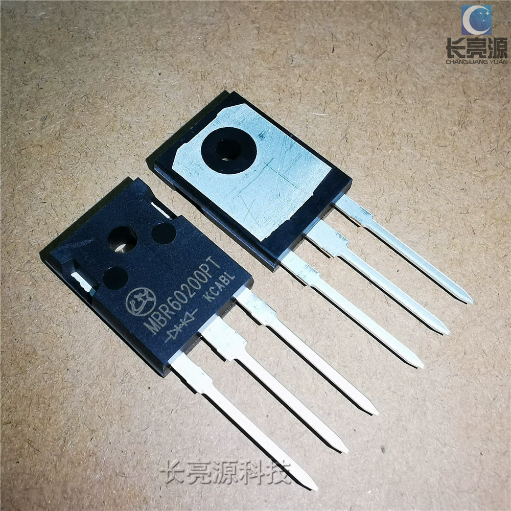 LX Диод Шоттки MBR60200PT TO-247 60A200V наружный источник высокой мощности