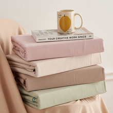 A类轻奢100支大雁纹长绒棉磨毛单品系列床单被套枕套床笠床上用品