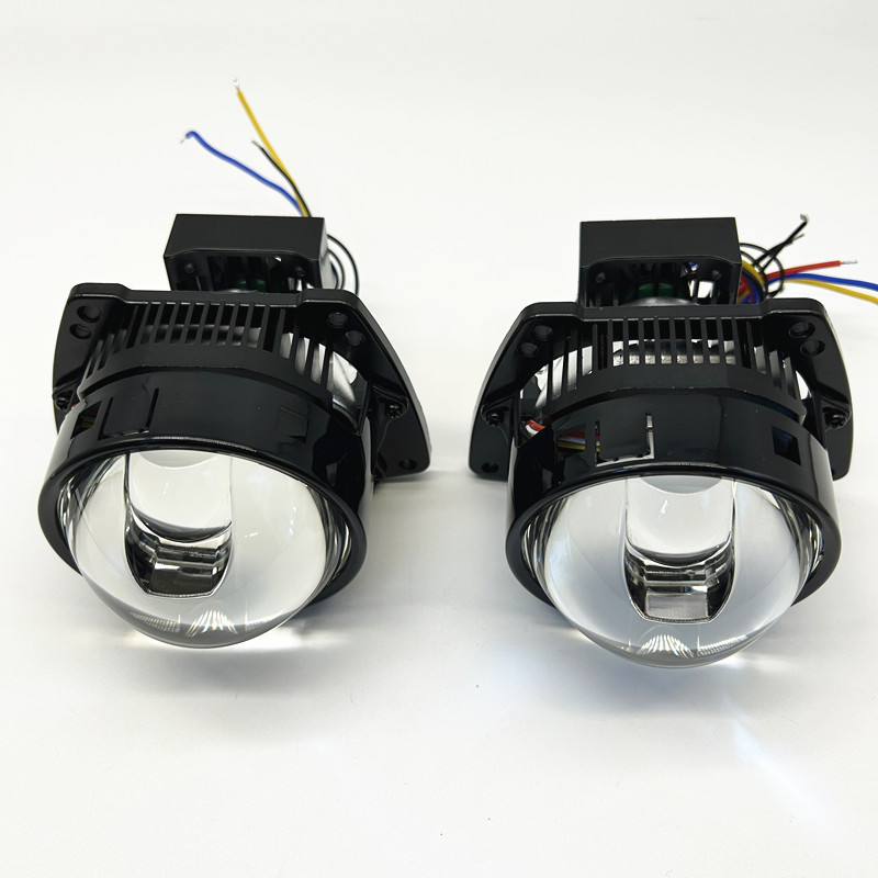 Automóvil LED 3 pulgadas láser directo único inteligente lente de doble luz 140W