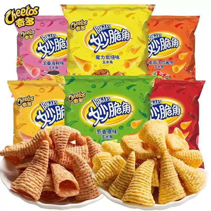 Cheetos Miaokejiao 40 г супермаркет Оптом Детские Студенты KTV закуски отдых воздушная еда подарочная упаковка