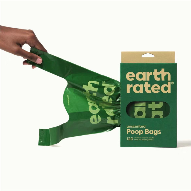 Earth Rated to defend the earth dog picking bag thickened pet picking shit picked picked toilet cat shit bag garbage 4
