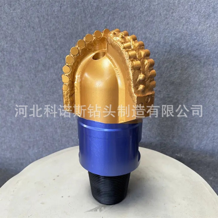 科诺斯源头厂家供应8 1/2三刀翼PDC钻头 金刚石复合片钻头