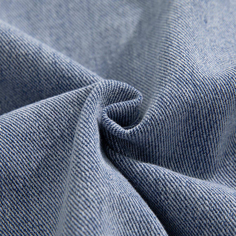 Hanlu 日本のメンズ春デニム長袖シャツメンズルーズベーシック多用途カジュアルウォッシュシャツジャケット