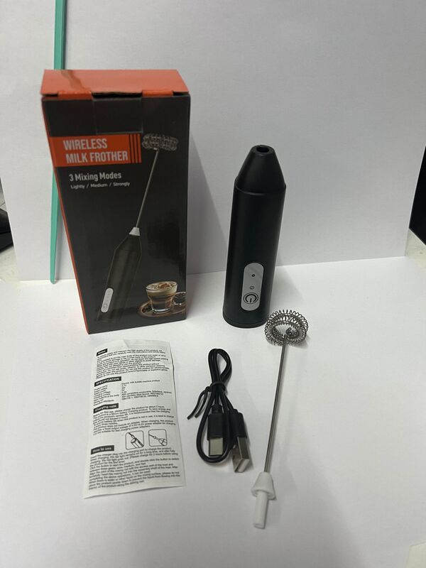 電動ミキサー ミルク泡立て器 コーヒーフォーマー 卵泡立て器 家庭用ミルクフォーマー 小型|undefined