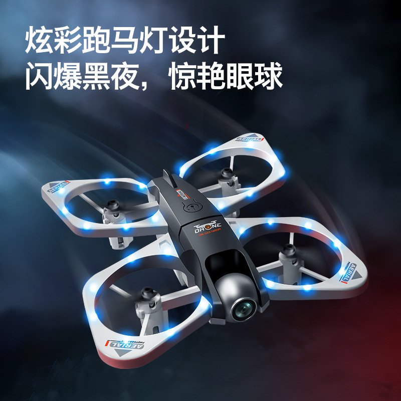 Fotografía aérea nuevo producto S3 de alta definición UAV de alta definición control remoto de flujo de luz de vuelo WiFi en tiempo real avión de transmisión de imágenes