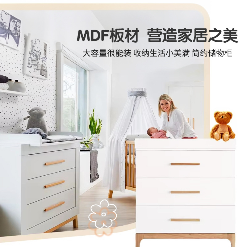 源头厂家儿童家具斗柜简约客厅卧室储物柜抽屉柜多功能收纳床头柜|undefined