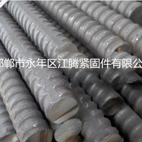 精轧耐腐抗震螺纹钢 建筑工地铺路钢筋 工程螺纹钢 精轧螺纹钢