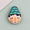 Blue hat