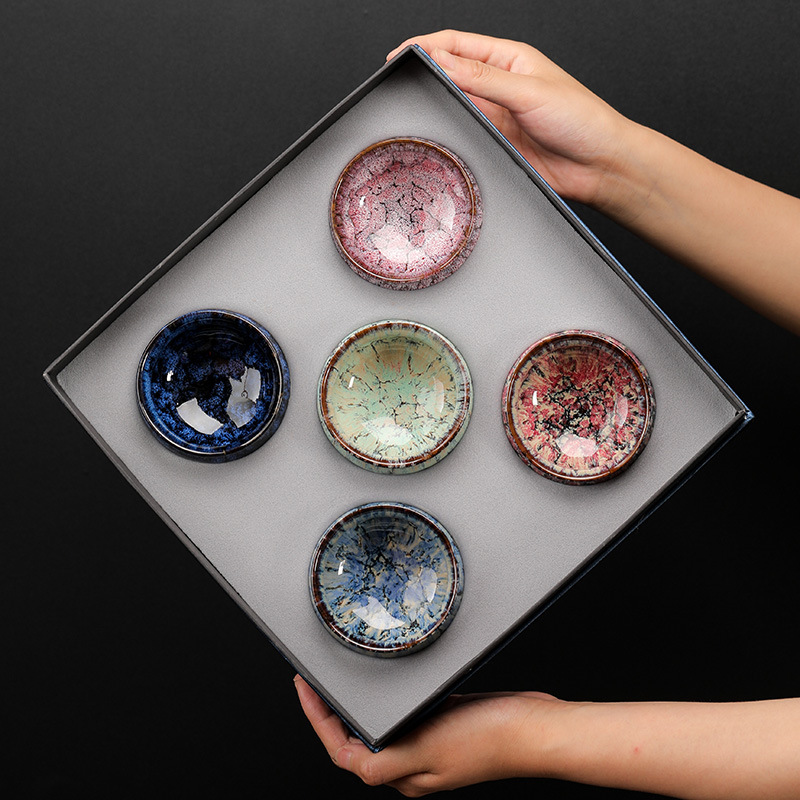 킬른 체인지 다섯 요소 컵 루한 컵 세트