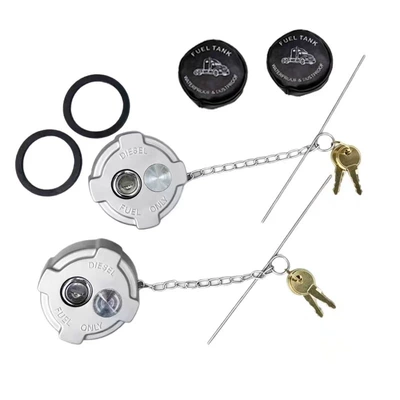 Fta-C-13 Is Suitable for Tank cap - two-fuel-tank-caps-plus-sealing-rings-and-dust-covers