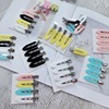 Hairpins, bangs, crab pin, hair accessory, hairgrip, Japanese and Korean