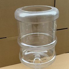 矿泉水桶养鱼水桶饮水机白色鱼缸自制创意改造纯净透明