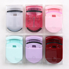 Boxed portable eyelash curler, long-lasting styling, wide-angle, big-eye beauty tool for beginners, boys and girls