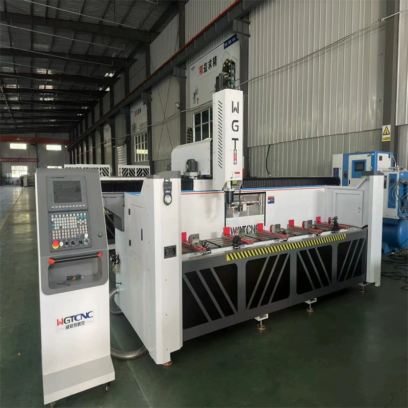 Длинная полоса промышленного алюминиевого сплава проволока с ЧПУ сверлильный фрезерный станок алюминиевый профиль с ЧПУ сверлильный фрезерный профиль машина cn центр