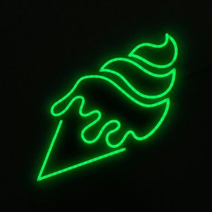 Rgb Colorful Led Neon Light Sign Hotel Coffee Shop Business Sign Open 24-Hour Business Sign
