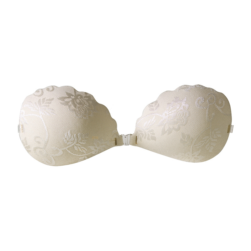 Bra invisible sin cinturón de hombro ropa interior foto de mujer vestido de boda pegatina de pecho pegatina