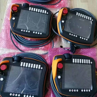 Robot C4 Robot Teaching Device 00-168-334 Ready for Maintenance Service