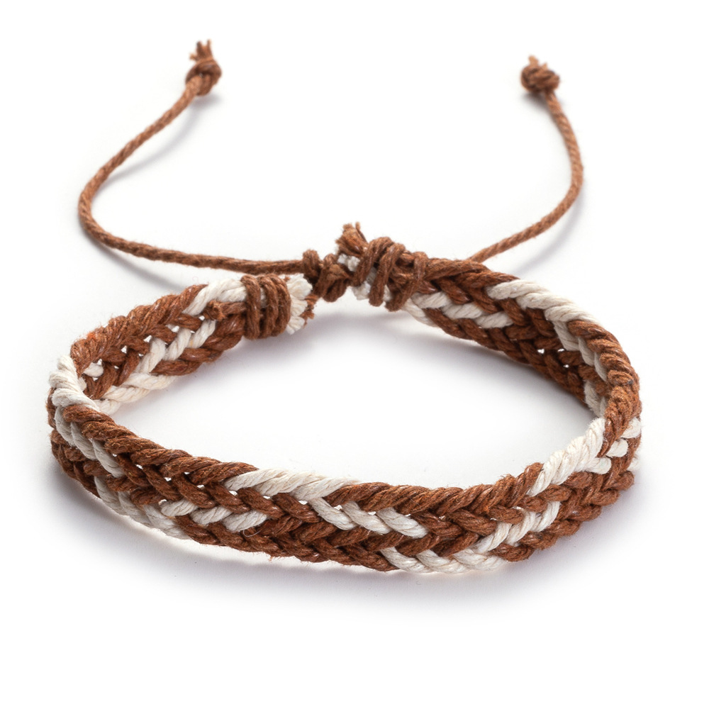 ethnic universal genuine design woven bracelet for men and women…