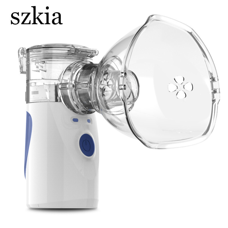 Medical Nebulizer Portable Silent Mesh Ultrasonic Nebulizer for Home Use