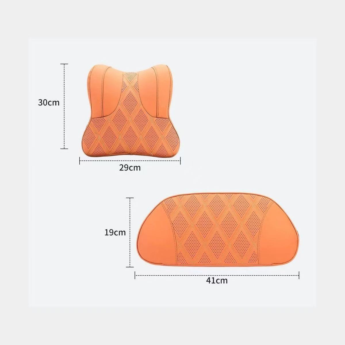 Suitable for Xiaomi, Li Auto, Tesla, AITO, BYD car headrest cushions, high-end car neck pillows and cushions