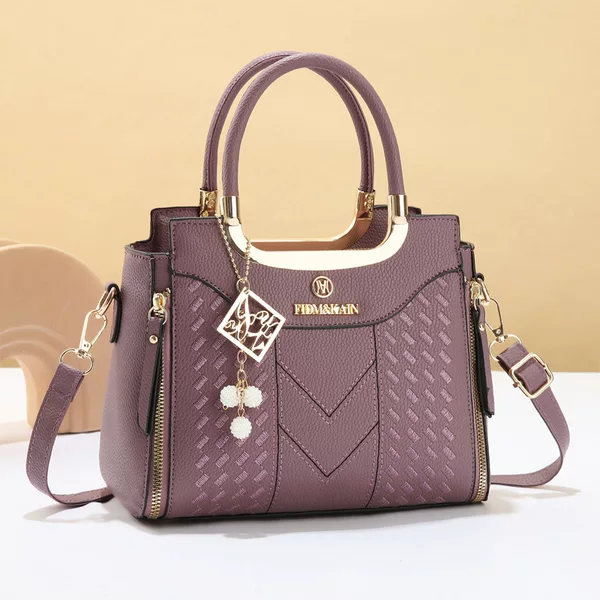 Large Capacity Versatile Handbag, Casual and Fashionable Crossbody Bag, Simple and Stylish Shoulder Bag, Cross-Border Bags