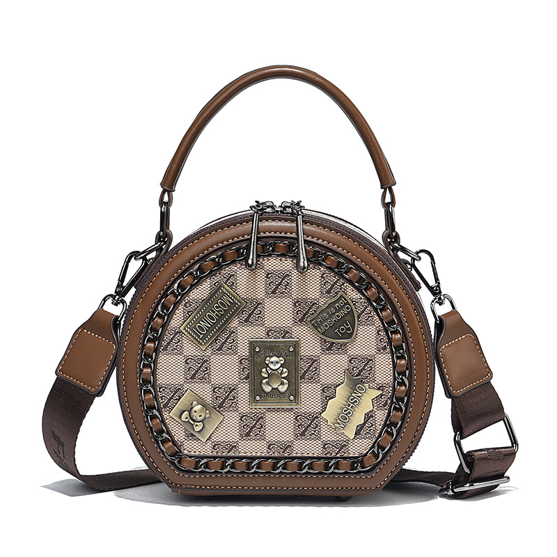 Bolso de mujer de moda nueva primavera y verano Bolso grande bolso de mujer portátil fabricante estilo coreano elegante simple bolso de mensajero del hombro del todo fósforo image 6