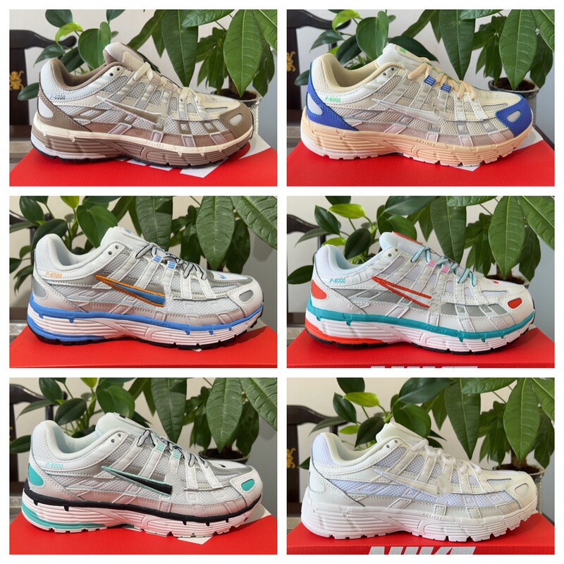 Putian Shoes P6000 Men's and Women's Retro Wear-Resistant Low-Top Non-Slip Dad Running Casual Breathable Sports Shoes Direct Sales Putian Shoes P6000 Men's and Women's Retro Wear-Resistant Low-Top Non-Slip Dad Running Casual Breathable Sports Shoes Direct Sales