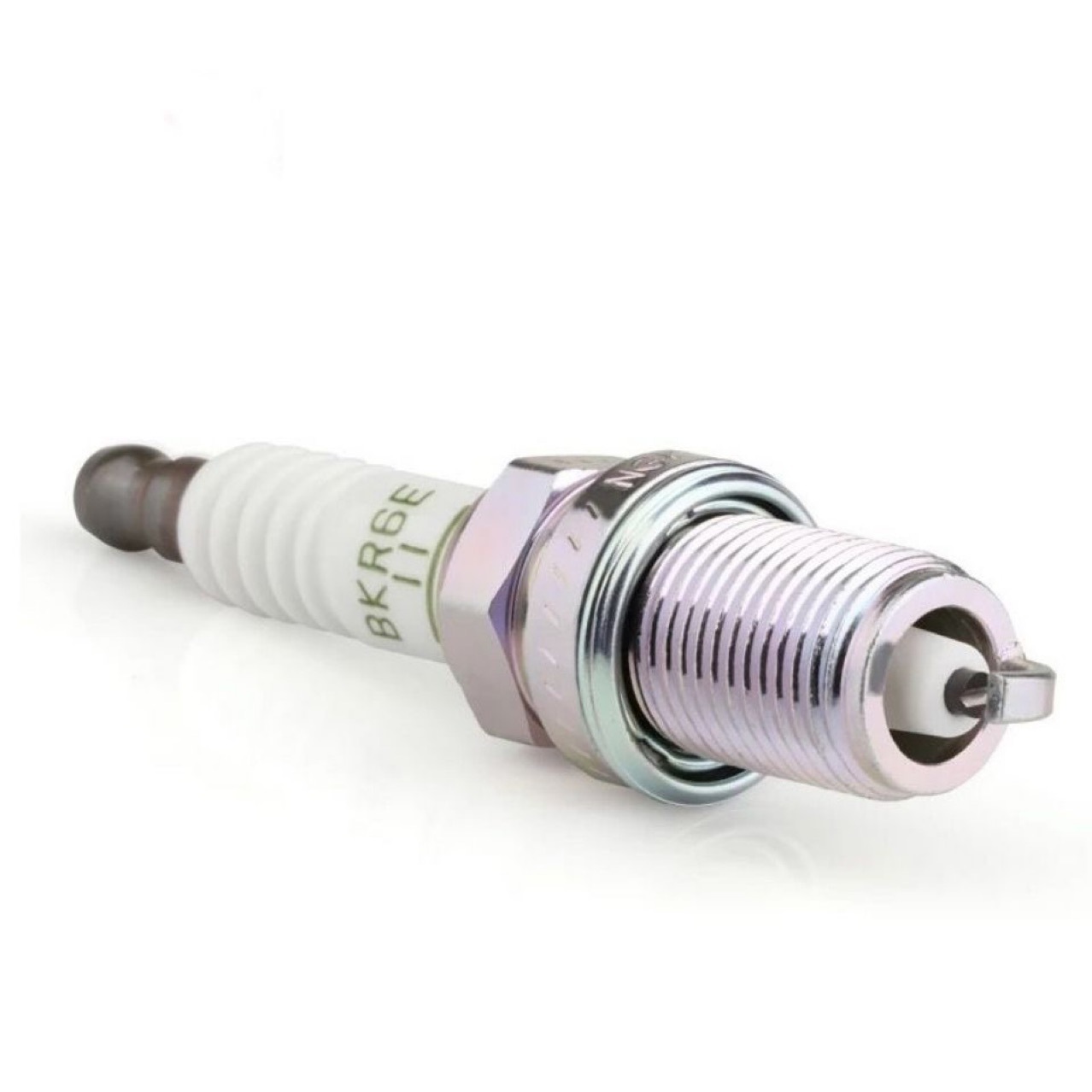 NGK Spark Plug 2756BKR6E-11 universal small square head suitable for Honda Toyota Mitsubishi BYD antelope