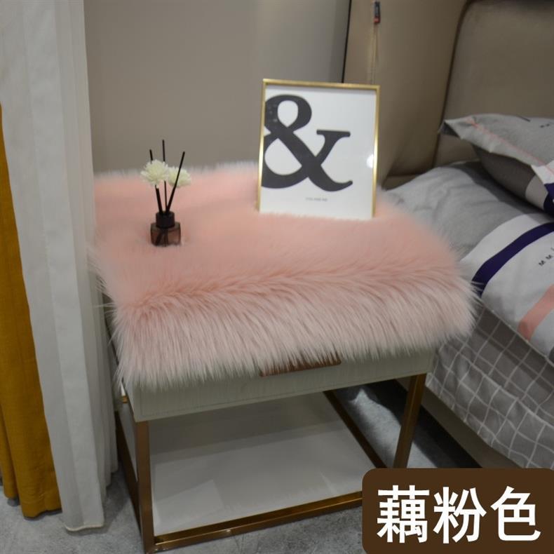High-End Carpet, Plush Mat, Thickened Sleeping Pad, Transformation Tool for Bedroom, Fluffy Carpet Covering the Entire Room