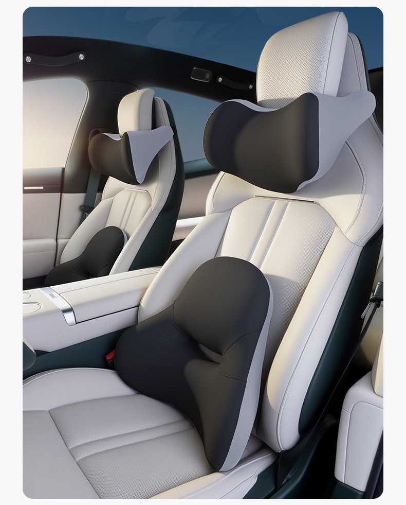 GT is suitable for Xiaomi YU7 headrest, SU7 lumbar support, car essentials, car backrest lumbar cushion, accessories, interior supplies