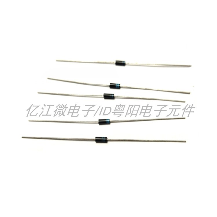 HIV5S全新原装 促销2.x5mm超小体塑封 超快恢复高压整流二极管5KV