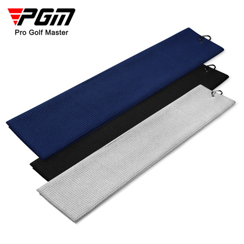 PGM Golf Towel Wipe Club Bag Cleaning Cloth Waffle Water-Absorbent Quick-Drying Sports Towel 40x60cm Large