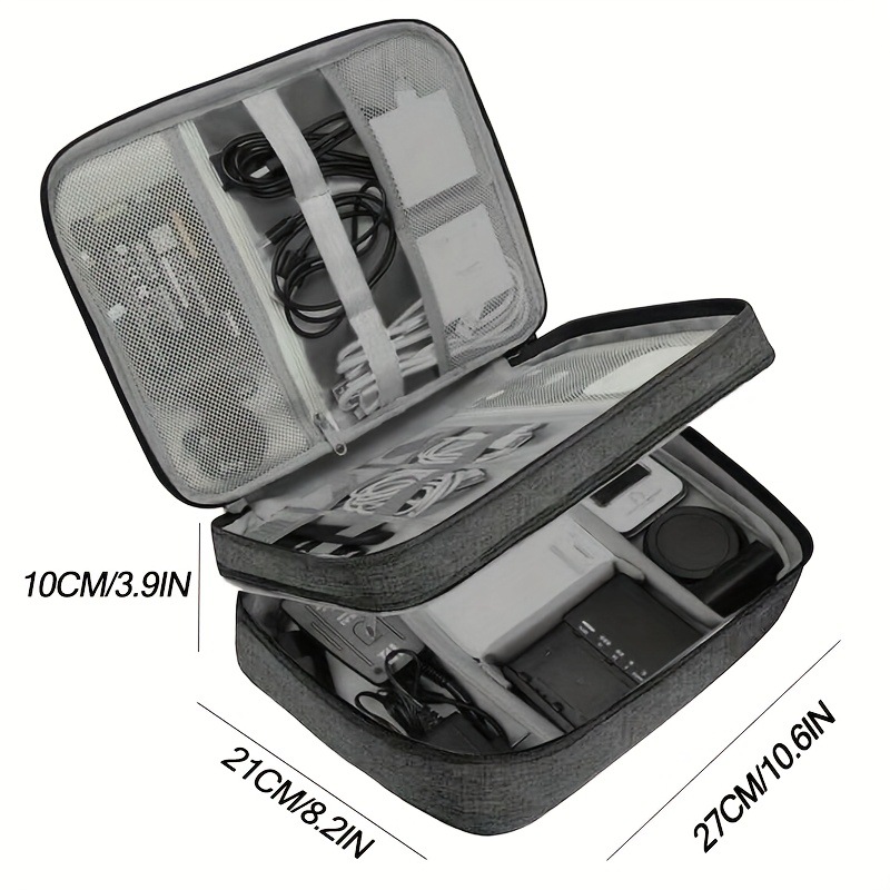 Bolsa de documentos, gran capacidad, para tarjetas/licencia